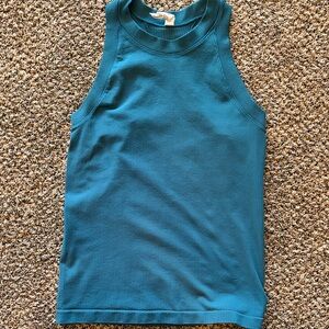 Athleta Teal Tank Top